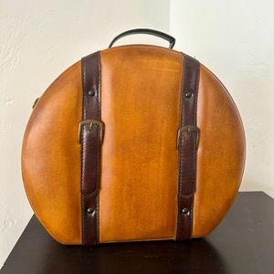 Vintage Leather Tote